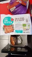 Mängden socker i Pan de molde sin gluten
