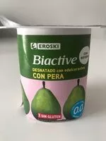 Mängden socker i Biactive desnatado con pera