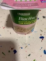 Mängden socker i Biactive con avena y quinoa
