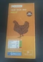 Mängden socker i Caldo de pollo