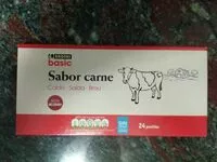 Mängden socker i Caldo sabor carne