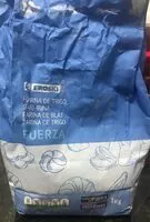 Mängden socker i Harina de trigo fuerza