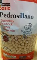 Mängden socker i Garbanzo Pedrosillano