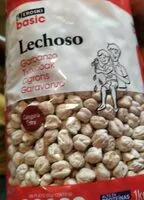 Mängden socker i Garbanzo lechoso