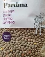 Mängden socker i Lenteja pardina