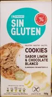Mängden socker i Cookies sabor limón y chocolate blanco
