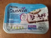 Mängden socker i Queso para untar light