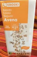 Mängden socker i Bebida de avena
