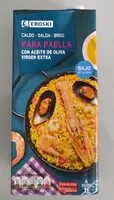 Mängden socker i Caldo/salda/brou para paella