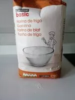 Mängden socker i Harina de trigo