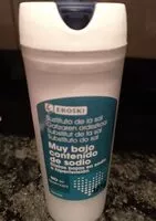 Mängden socker i Sustituto de la sal