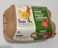 Mängden socker i Huevos Frescos Suelo