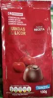 Mängden socker i Bombones rellenos de guindas al licor