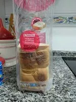 Mängden socker i Pan de molde especial tostadas