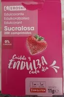 Mängden socker i Sucralosa