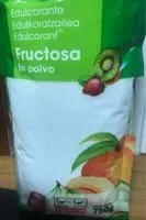 Mängden socker i Fructosa en polvo