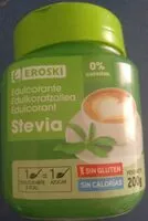 Mängden socker i Stevia
