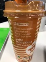 Mängden socker i Latte Machiatto 100% Arabica