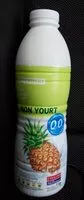 Mängden socker i Bon yourt piña