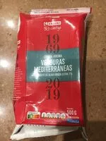 Mängden socker i Crema de verduras mediterraneas