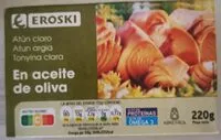 Mängden socker i Atún claro en aceite de oliva