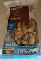 Mängden socker i Anacardo tostado