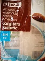 Mängden socker i Almendra largueta tostada