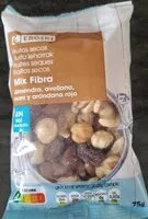 Mängden socker i Mix fibra