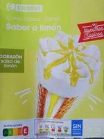 Mängden socker i Cono sabor limón
