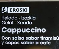 Mängden socker i Helado cappuccino con salsa sabor tiramisú y copos sabor café