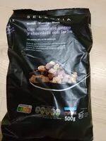 Mängden socker i Muesli con chocolate negro y chocolate con leche