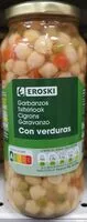 Mängden socker i Garbanzos con verdura