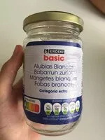 Mängden socker i Alubias blancas