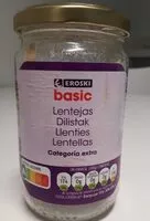 Mängden socker i Lentejas