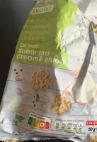 Mängden socker i Mini tortitas de maiz sabor sour cream and onion