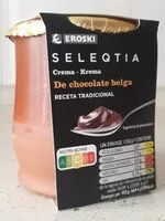 Mängden socker i Crema de chocolate belga