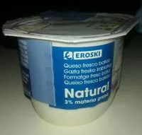 Mängden socker i Queso fresco batido