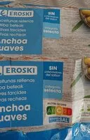 Mängden socker i Aceitunas rellenas de anchoa suaves