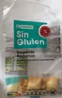 Mängden socker i Regañás sin gluten