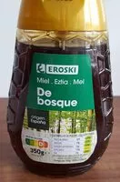 Mängden socker i Miel de bosque