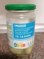 Mängden socker i Corazones de alcachofa