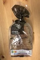 Mängden socker i Pan de molde integral