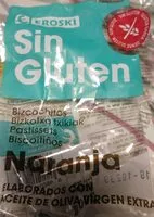 Mängden socker i Bizcochitos naranja sin gluten
