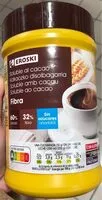 Mängden socker i Soluble al cacao sin azúcares añadidos