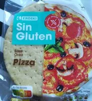 Mängden socker i Base pizza sin gluten