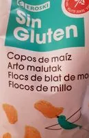 Mängden socker i Copos de maíz