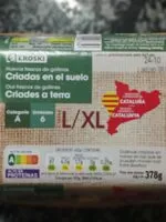 Mängden socker i Huevos frescos de gallinas criadas en el suelo