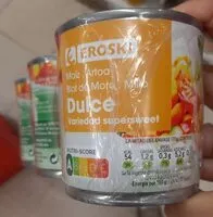 Mängden socker i Maiz dulce