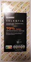 Mängden socker i Seleqtia, chocolate negro 70% con cortezas de naranja confitada