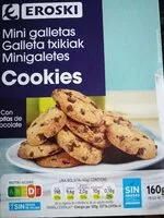 Mängden socker i Mini galletas cookies
